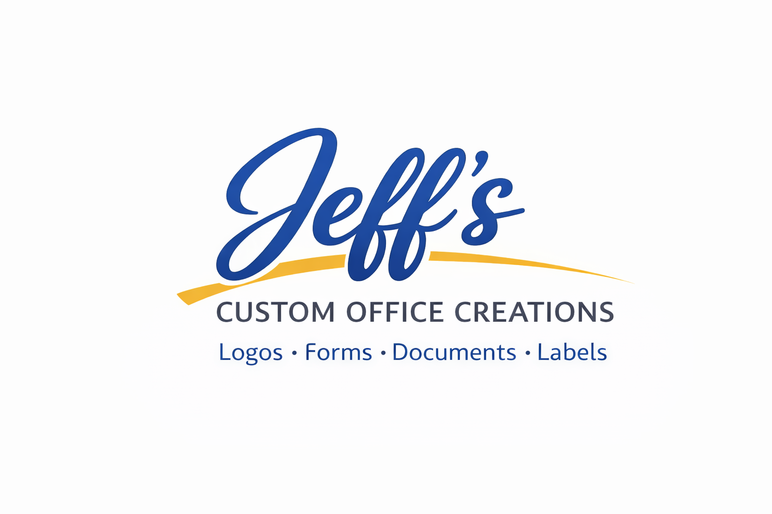 Jeff's Custom Office Creations logo