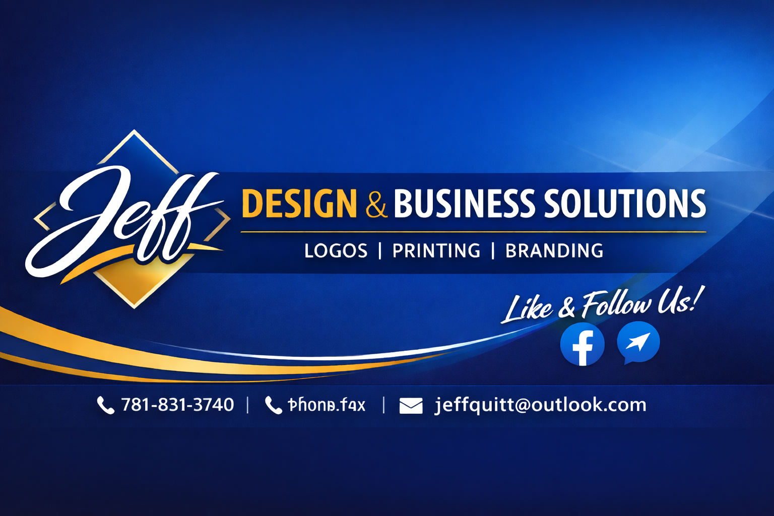 Jeff Design & Business Solutions Banner